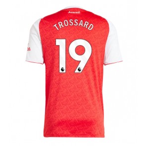 Arsenal Leandro Trossard #19 Replika Hjemmebanetrøje 2025-26 Kortærmet